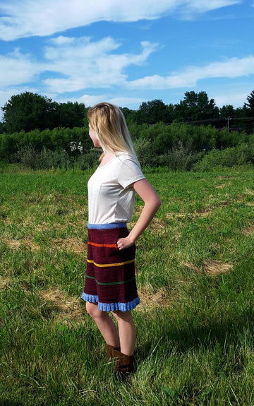 Autumn's Secret Skirt