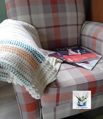 Stained Glass Throw