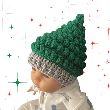 Chrissy Christmas Tree Hat