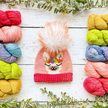Woolly Llama Beanie
