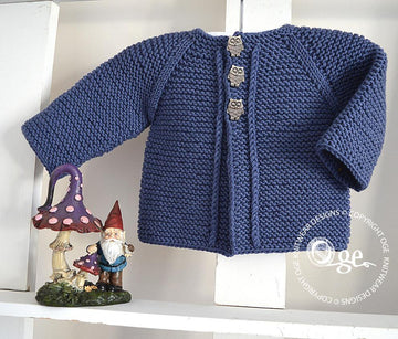 Balina Top Down Cardigan- P133