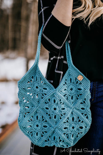 Motif Granny Square Tote