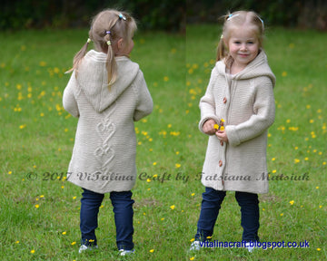 Hearts Queen Coat, Cardigan, Jacket