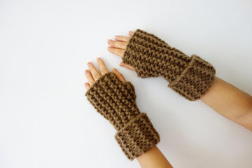Super Chunky Arm Warmers