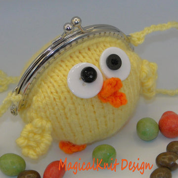 Jan the little chick purse