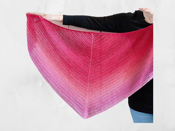 Double Crochet All The Way Shawl