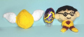 Harry Potter Golden Snitch Creme Egg Choc Cover