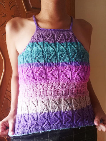 Rainbow Top