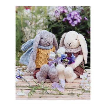 2 Little bunny: Bridget and Matthew