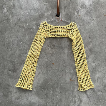 Mesh Sleeves Crochet