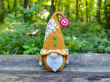 Сhristmas gingerbread gnome boy