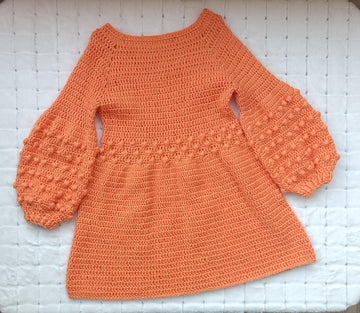 Crochet Baby Dress