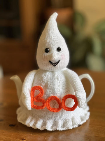 Giggles the Ghost Tea Cosy