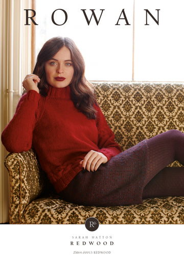 Redwood Jumper in Rowan Kid Classic - Downloadable PDF