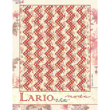 Moda Fabrics Lario Quilt - Downloadable PDF