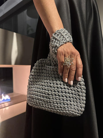 Knot Loop Evening Bag