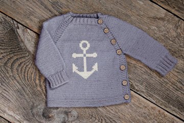 Anchor Knit kids sweater