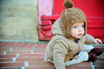 Master Charles Cabled Ear Flap Cap