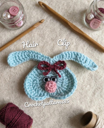 Bunny 2 Hair Clip English-US