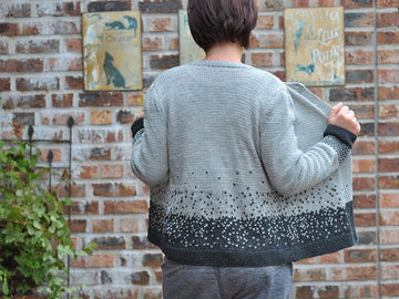 Charlotte - Confetti patterned cardigan