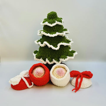 Funny Crochet Surprise Christmas Pattern