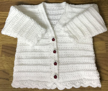 V Neck Cardigan Baby/Child - 1009