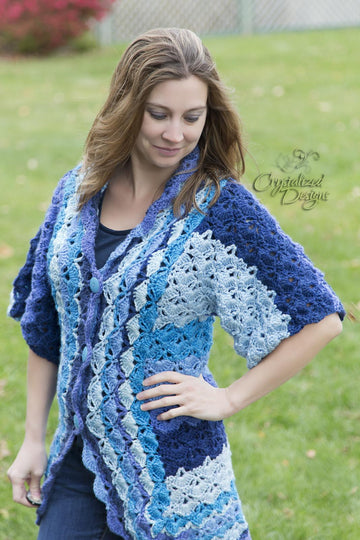 Tidal Wave Cardigan