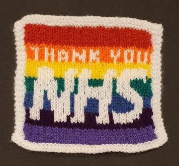'Thank You NHS' Sign