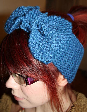 Cozy Big Bow Headband