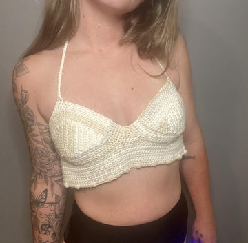 Corset Cup Bikini Top