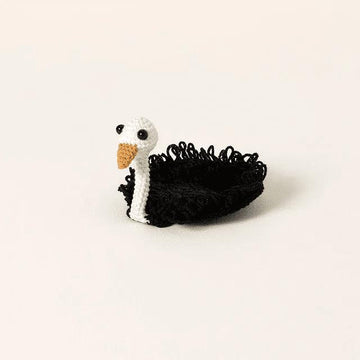 Ostrich Coaster - Unique Crochet Patterns - Cute Crochet Patterns