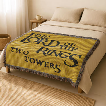 C2C CROCHET PATTERN The Lord of the Rings Two Towers Blanket