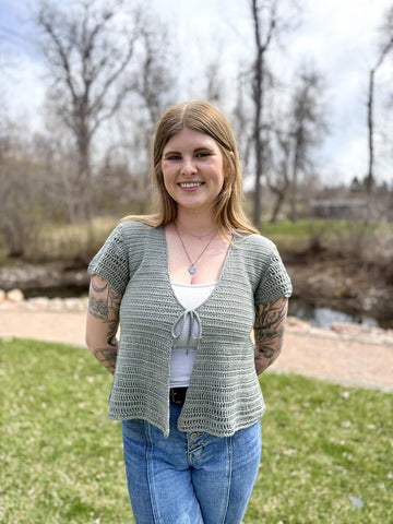 Fern Peplum Tee