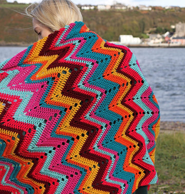 Retro Dazzler Blanket
