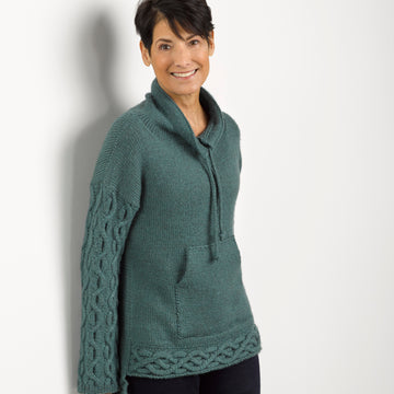 Skipperling Sweater in Valley Yarns Hampden - 1075 - Downloadable PDF
