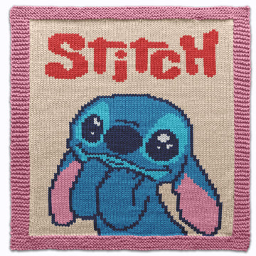 Stitch Color block Knitting Pattern