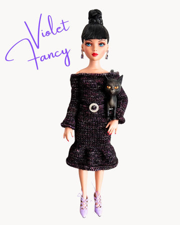 Ellowyne Wilde & Friends Violet Fancy