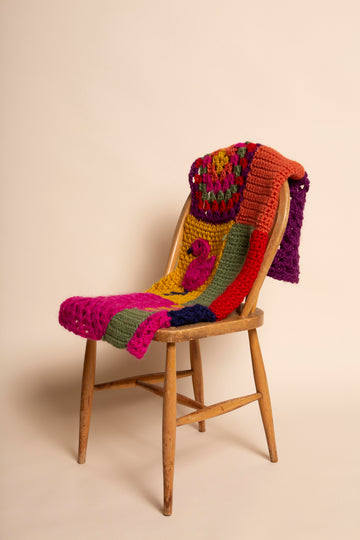 Made with Love by Tom Daley Crochet You Stay Blanket Small