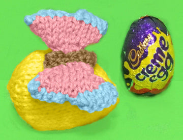 Spring Butterfly chocolate creme egg cover
