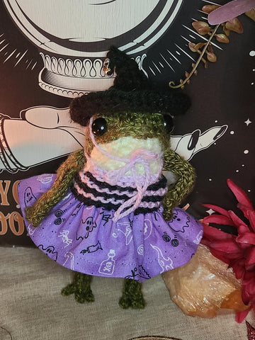 Froggy's fabric skirt dress