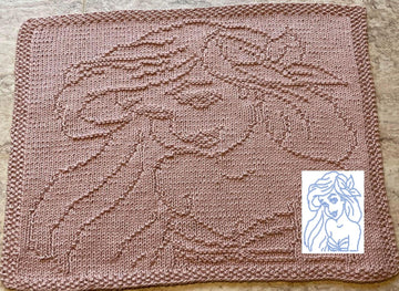 Nr. 195 Disney Ariel 89 stitches