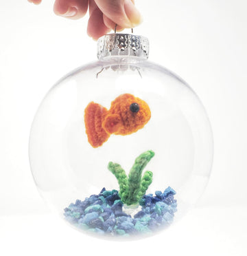 Goldfish Ornament Amigurumi