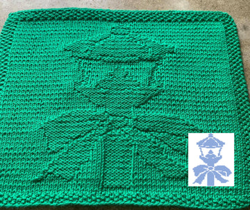 Nr. 592 – Christmas lamp 65 stitches