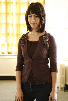 Ephemera Cardigan in Berroco Ultra Alpaca Fine 2 Ply