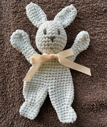 Huggy Flat Bunny