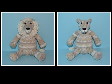 Lebo And Loba The Lions