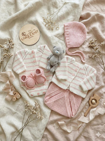 "Rose Petal" multi piece set