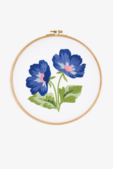Cosmos Floral in DMC - PAT0221 - Downloadable PDF