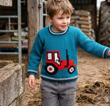 Tractor Sweater