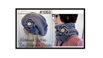 1063 GREY Touque and Cowl
